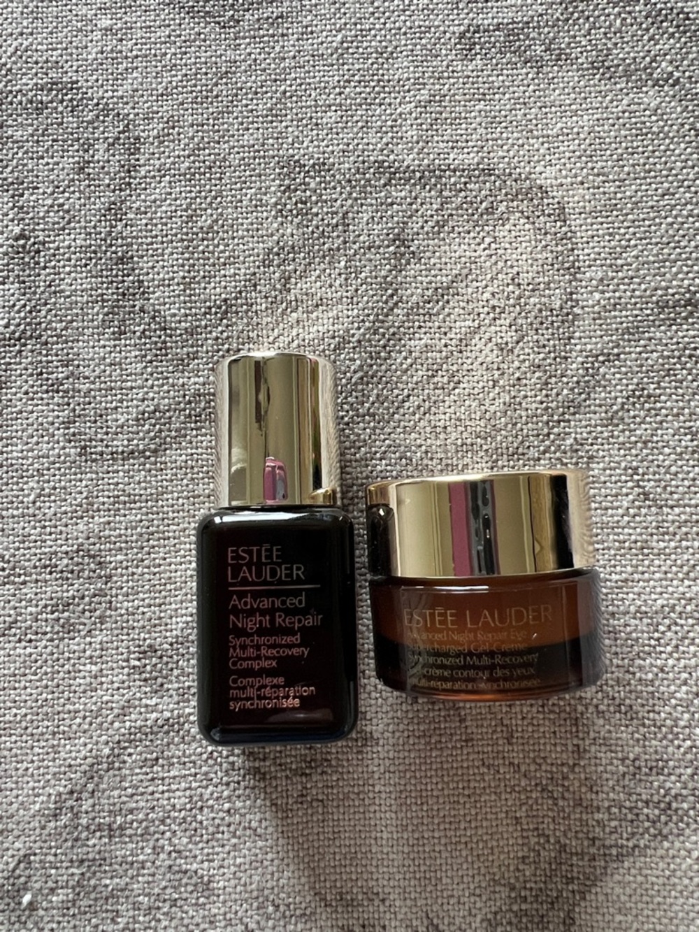 Estee Lauder Advanced Night Repair Serum & Eye Cream travel